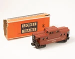Classic Lionel Train Caboose 6417 Pennsylvania Maroon Color Original Box. Fixed Price $32.00.