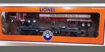 Lionel New York Central Flatcar Train Gauge Fire Engine Tanker Truck 6-52371. Fixed Price $75.00.