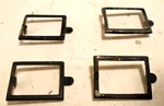 Set Of Original Lionel 2457 2472 Caboose Window Frames. Fixed Price $9.99.