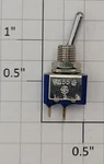 Acme MS-600 Spst Mini Toggle Switch 10A 125VAC. Fixed Price $5.00.