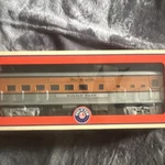 Lionel Gauge Grande Diner Passenger Car W/ Interior Lights 6-35214. Fixed Price $160.00.