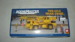 Walthers Scenemaster Kit Ho Two-axle Truck Crane #949-11015. Fixed Price $31.39.
