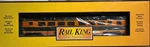 Railking By Mth Scale 60' Streamlined Coach Car Great Northern #1129. Fixed Price $99.99.