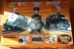 Mth Railking Ready To Run Reading Lines 2-6-0 Freight Set 30-4145-0 Ln Gauge. Fixed Price $340.39.