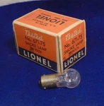 New In Box Postwar Lionel #671-75 12V Smoke Lamp High Collector Quality. Fixed Price $34.99.