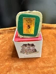 International Resources Services Resin House Figurine 1994 Cities W/ Box. Fixed Price $24.95.
