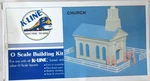 Scale: K-lineville Church Building Kit K-4111 No People. Fixed Price $19.95.