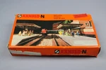 ZC018 Arnold 1/160 Model Diorama Train 6435 Station Pier Bahnsteig Platform. Fixed Price $38.05.