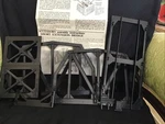Lionel O-27 Short Extension Signal Bridge Classic Black Truss, Complete & Ready. Fixed Price $29.99.