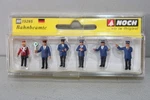 Noch 15265 Model Figures Railway Staff Spur H0 Original Packaging. Fixed Price $10.52.