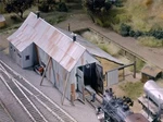 Campbell Scale Models Quincy Enginehouse Kit 401. Fixed Price $100.00.