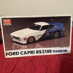 Minicraft Academy 1/24 Scale Ford Capri Rs 3100 Plastic Model Kit #1537. Fixed Price $49.99.