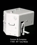 Cannon & Company H.o. Scale LN-1103 Short Hoods And Options 81" Low Nose. Fixed Price $8.08.