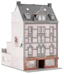 Faller Scale Building/structure Kit Townhouse With Repair Shop Rear. Fixed Price $62.29.