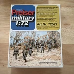 German Reich 1939-45 1:72 Figures (X12) Preiser 72527. Fixed Price $29.99.