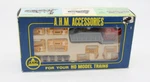 Ahm 5615 Ho Crossing Signals & Gates With 2 Autos. Fixed Price $11.99.
