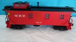 Mth Railking Custom Mrr #20118 Lighted Woodsided Caboose, Scale. Fixed Price $27.99.