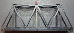 Bachmann Ho Scale 3029 Truss Bridge Model Train Accessory Red Signal. Fixed Price $9.99.