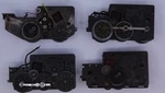 Acme 511-815 Steam Motor Chassis Assortment Not Working (bag Of 4). Fixed Price $35.00.