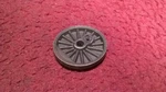 #6 Lionel Post War 736-9 Eccentric Drive Wheel Steam Locomotive. Fixed Price $5.45.