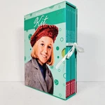 Kit American Girl Paperback Boxed Set Slipcase Complete W/ Game. Fixed Price $49.99.