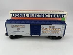 Lionel #6-19924 Gauge 1993 Inside Track Railroader Club Box Car W/ Good. Fixed Price $15.76.
