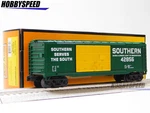Mth Railking Southern 40' Double Door Freight Train 30-71223 New. Fixed Price $68.84.