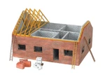 Bachmann #35105 Ho Residential Building Site New Original Box. Fixed Price $19.99.