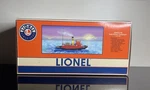 Lionel Santa Fe Railroad Tugboat Gauge 6-24109 In Box. Fixed Price $199.00.