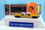 Mth Rail King 7603 Chessie Flatcar Road Legends 1957 Corvette. New Ib. Lot #2.. Fixed Price $24.96.