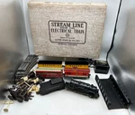 Marx Scale Southern Pacific Lines 400 Locomotive Train Set #4313 W/ Box. Fixed Price $55.00.
