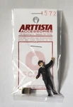 Arttista #1572 - Conductor W/step Stool Scale Figure Model Trains New. Fixed Price $11.25.