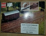 Ho Busch 7090 Track Base With Ballast Nip. Fixed Price $14.00.
