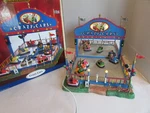 Lemax Village Crazy Bumper Cars Amusement Ride Animated Music Boxed. Fixed Price $139.00.