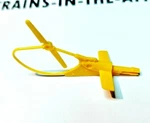 Lionel 3409 3410 3429 Helicopter Solid Yellow Rotor Tail We Mfg These In Usa. Fixed Price $7.99.