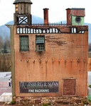 Downtown Deco Ho Scale Building Kit Gugisberg Machining + 60 Pc Clutter Junk Set. Fixed Price $88.95.