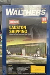 Walthers Cornerstone Ho Scale Kit 933-3191 Lauston Shipping 1:87 Nib Cc. Fixed Price $32.99.