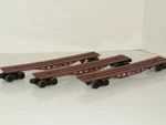 Lionel Modern 9212 Scl Seaboard Coast Line Flat Cars (3) No Loads Lcca 1976. Fixed Price $20.25.