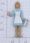 Lgb 0227-23 Scale Standing Nurse Blue Dress Figure. Fixed Price $5.00.