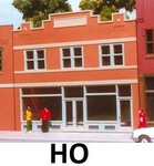 Ho Scale Dime Store Building Kit, By Smalltown Usa, Item 699-6005. Fixed Price $16.99.
