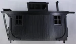 Bachmann 99002 Big Haulers Black Cupola Caboose Shell. Fixed Price $15.00.