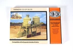 Con Cor Ho Scale Farmers Co-op Silos Building Kit # 9067, Brand New Sealed Box. Fixed Price $43.00.