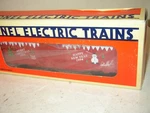 Lionel 1993 Merry Christmas 1994 Happy New Year Box Car 19921 Nib. Fixed Price $65.00.