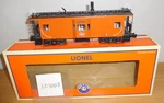 Lionel 17668 Milwaukee Railroad Bay Window Caboose Train Scale Smoke Unit. Fixed Price $124.95.