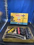 Vintage Streamline Mechanical Wind-up Marx Train Set Original Box Key Clean 526. Fixed Price $100.00.