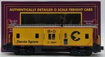 Mth 20-91101 Chessie Bay Window Caboose Nib. Fixed Price $56.39.