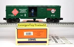 Lionel 3-RL 52148-558 Rea Atsf Santa Fe Operating Box Car Clrc #6 6-52148 Nib. Fixed Price $50.00.
