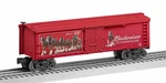 Lionel No. 6-85247 Budweiser Clydesdales Reefer New!. Fixed Price $89.99.