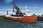 Sylvan Scale Models 10501 Ho Great Lakes Ore Boat Kit W/waterline Hull. Fixed Price $330.19.