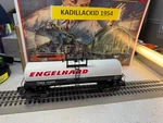 Mth 20-92013 Engelhard Chemical Single Dome- Die-cast Tank Car #14028 L2055. Fixed Price $31.10.